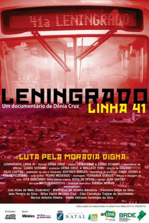 Leningrado, Linha 41 movie poster