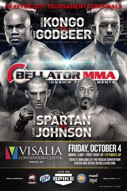 Bellator 102 movie poster