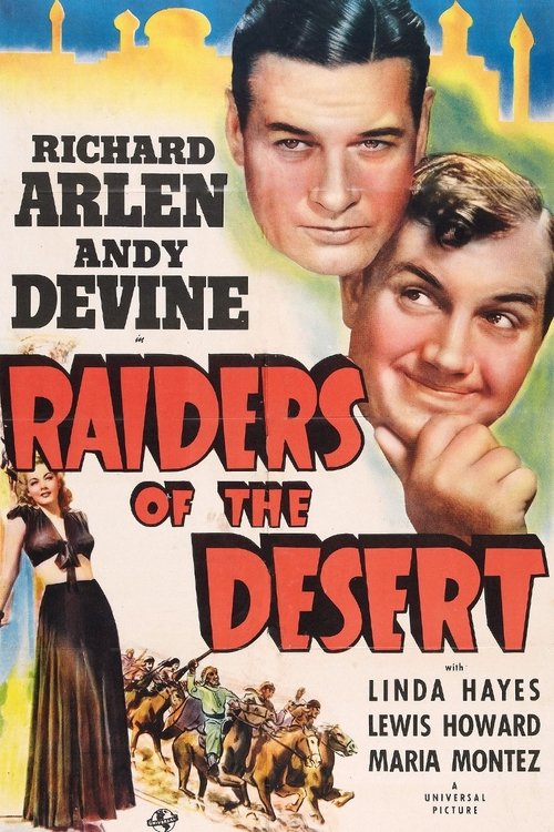 Raiders of the Desert movie poster