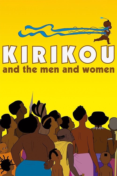 Kirikou and the Men and Women movie poster