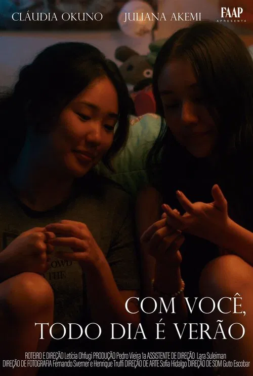 Com Você, Todo Dia É Verão movie poster