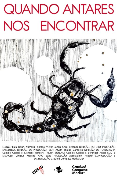 Quando Antares nos encontrar movie poster