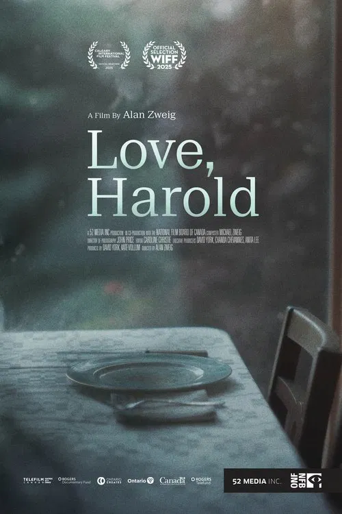 Love, Harold movie poster