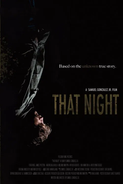 That Night movie poster