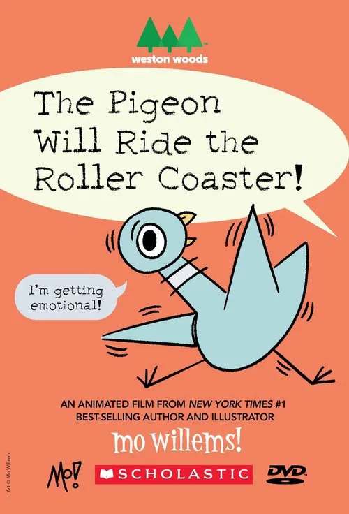 The Pigeon Will Ride the Roller Coaster! movie poster