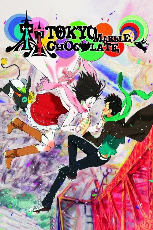 Poster da série Tokyo Marble Chocolate