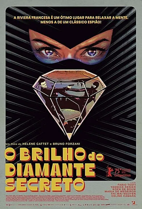 Poster do filme O Brilho do Diamante Secreto