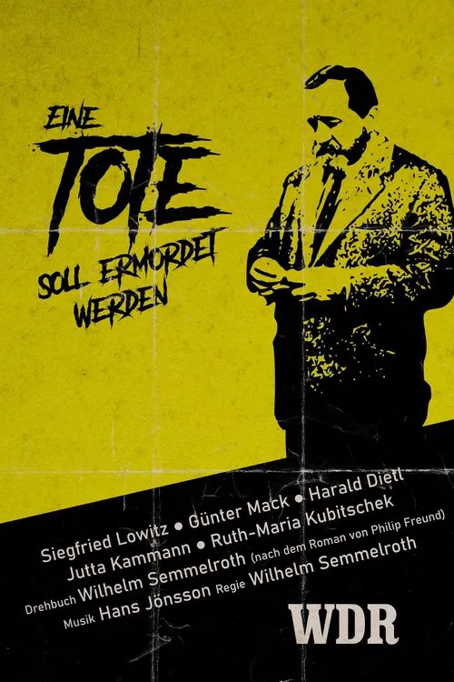 Eine Tote soll ermordet werden movie poster