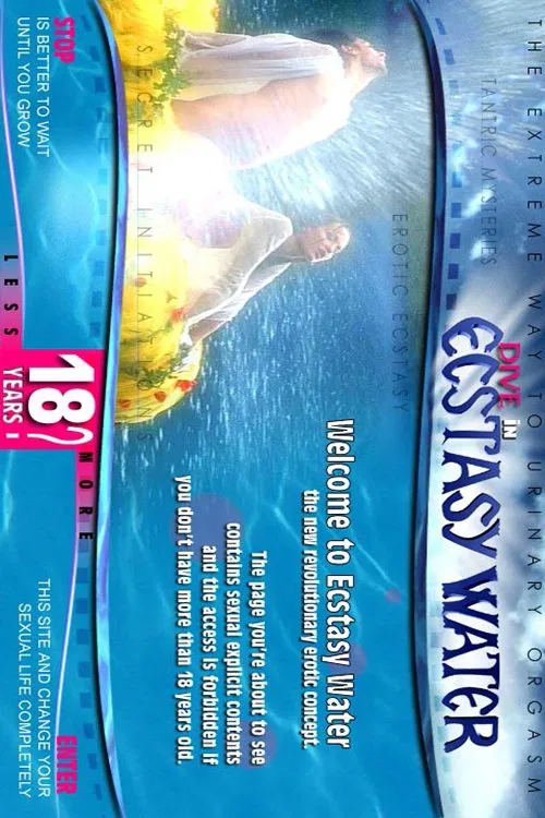 Ecstasy Water II movie poster