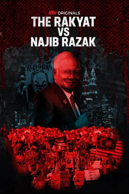 The Rakyat VS Najib Razak movie poster