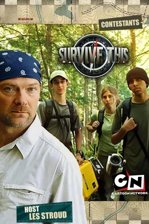 Survive This tv show poster