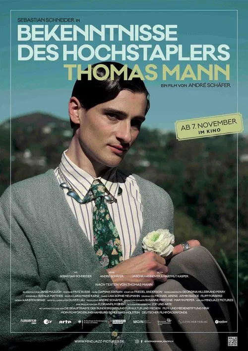 Poster do filme Bekenntnisse des Hochstaplers Thomas Mann