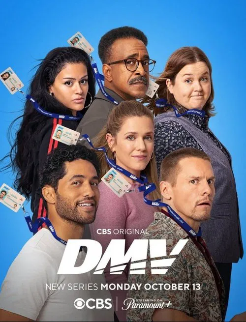 DMV tv show poster