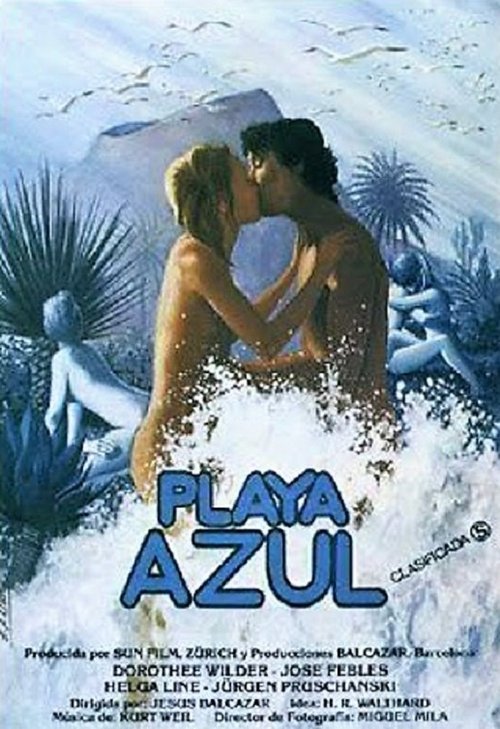 Blue Beach movie poster
