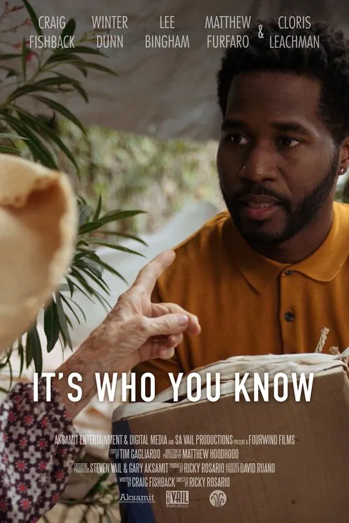 It's Who You Know movie poster