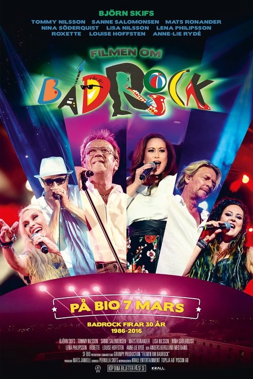 The Film About Badrock movie poster