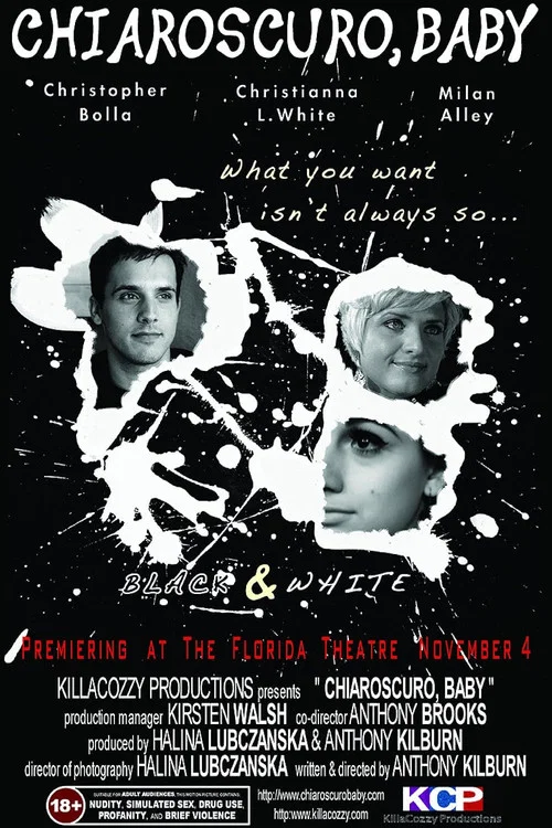 Chiaroscuro, Baby movie poster