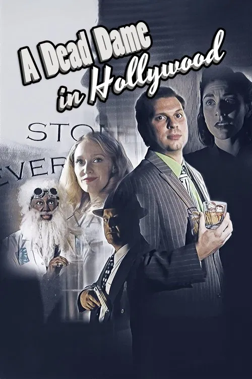 A Dead Dame in Hollywood movie poster