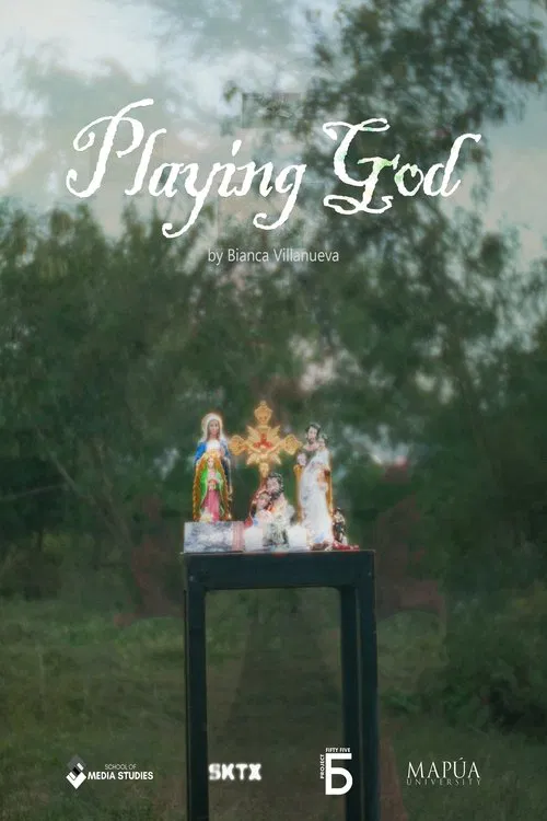Playing God movie poster