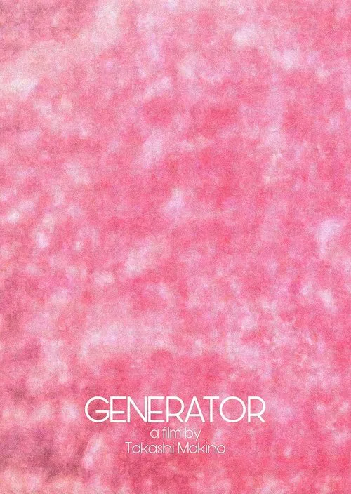 Generator movie poster