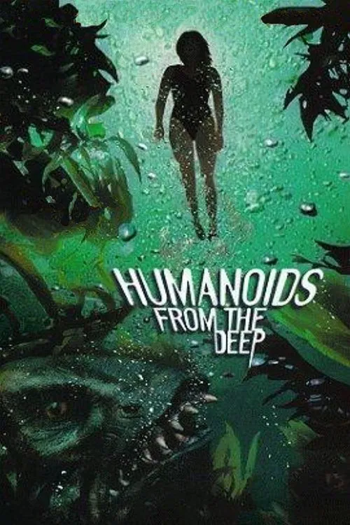 Humanoids from the Deep movie poster