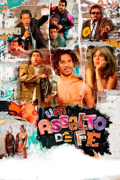 Poster do filme Um Assalto de Fé
