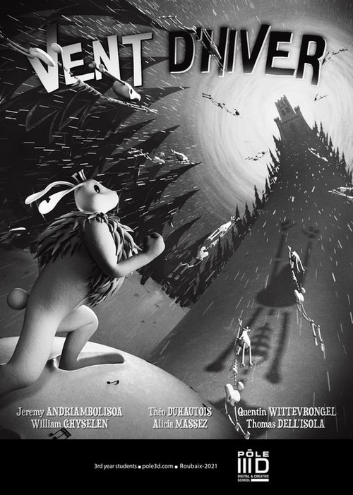 Winter Wind movie poster