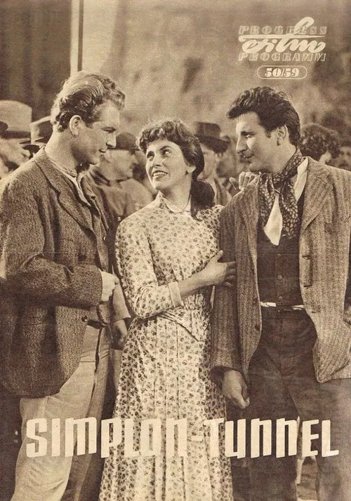 Simplon-Tunnel movie poster
