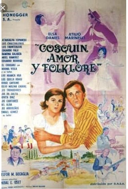 Cosquín, amor y folklore movie poster