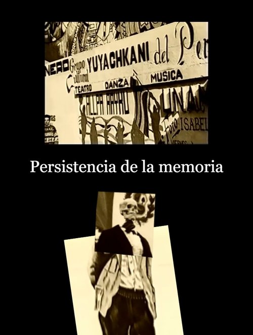 Persistence of the memory movie poster