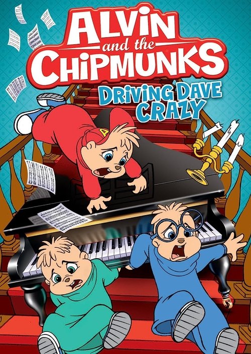 Poster do filme Alvin and The Chipmunks: Driving Dave Crazier