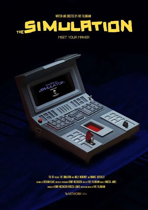 Poster do filme The Simulation