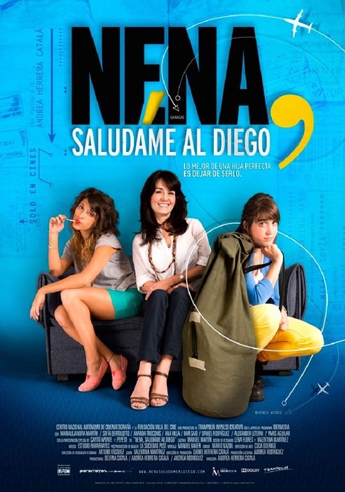 Nena, Saludáme al Diego movie poster