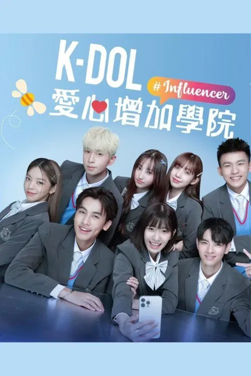 Poster da série Influencer