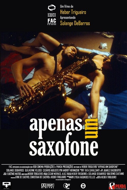Apenas um Saxofone movie poster