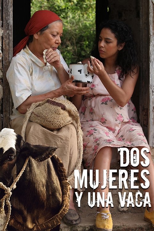 Dos mujeres y una vaca movie poster