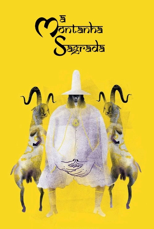 Poster do filme A Montanha Sagrada