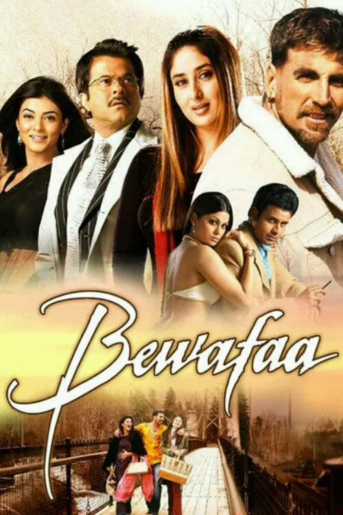 Bewafaa movie poster