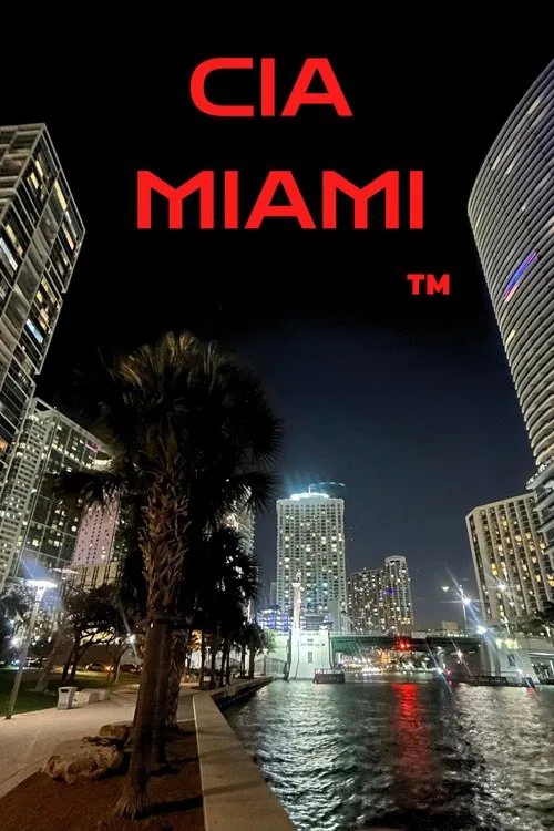Poster da série CIA MIAMI