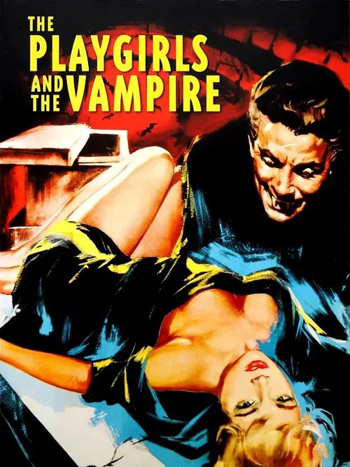 The Playgirls and the Vampire movie poster