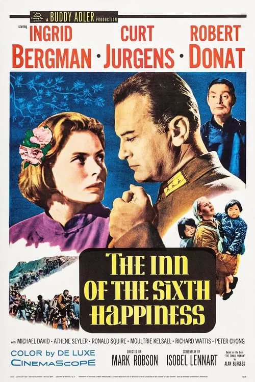 The Inn of the Sixth Happiness movie poster