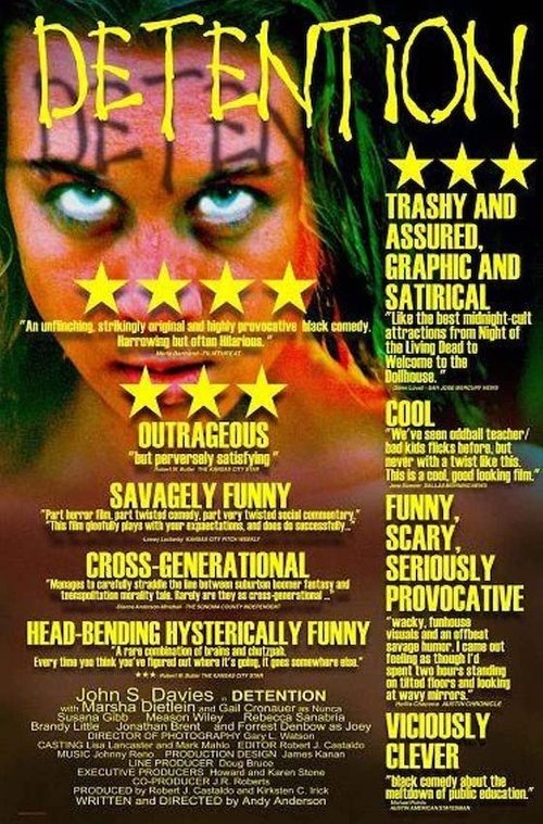 Detention movie poster