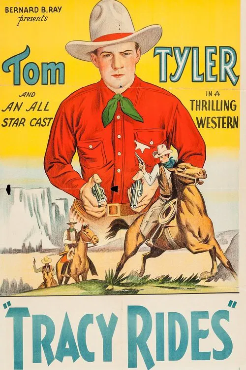 Tracy Rides movie poster