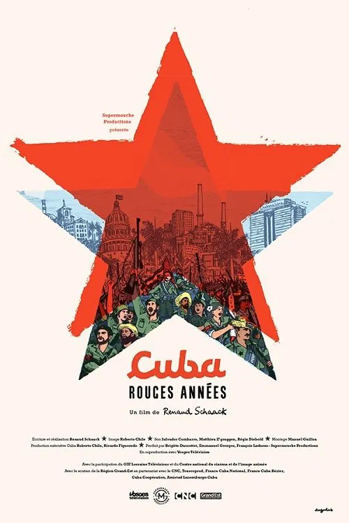 Cuba, rouges années movie poster
