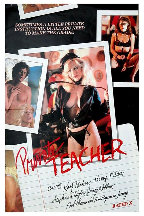 Private Teacher movie poster