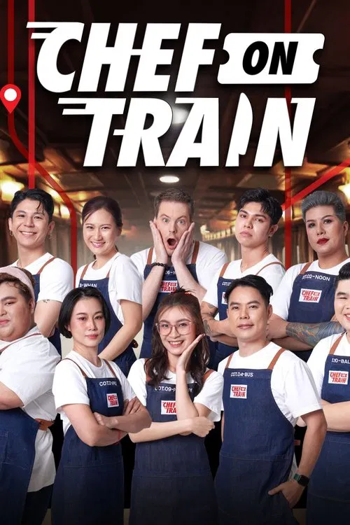 Chef on Train tv show poster