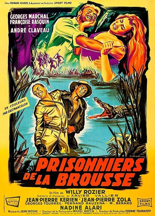 Prisoner of the Jungle movie poster