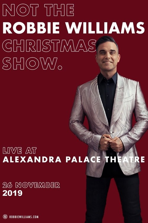 It's Not the Robbie Williams Christmas Show movie poster