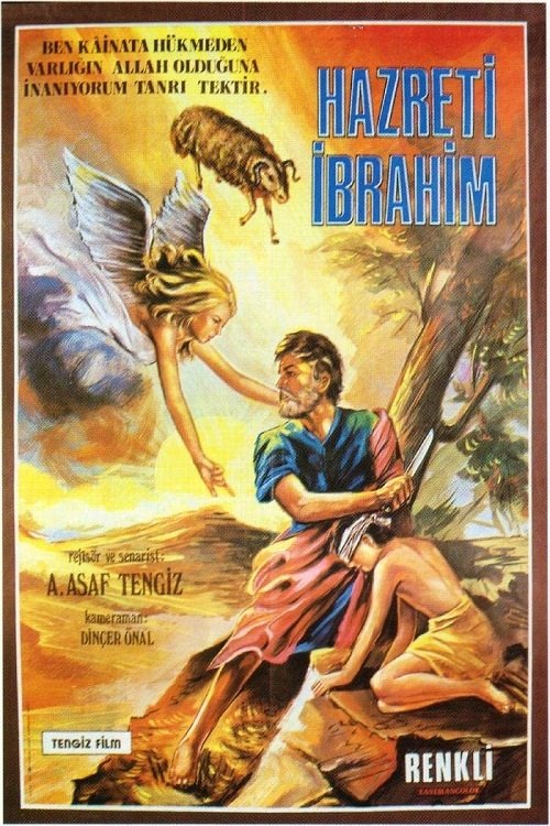 Hazreti İbrahim movie poster