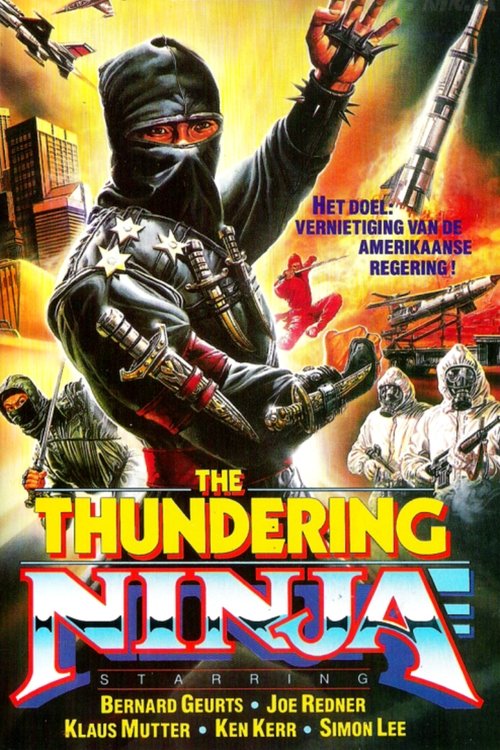 The Thundering Ninja movie poster
